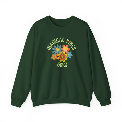 Magical Vibes Unisex Crewneck