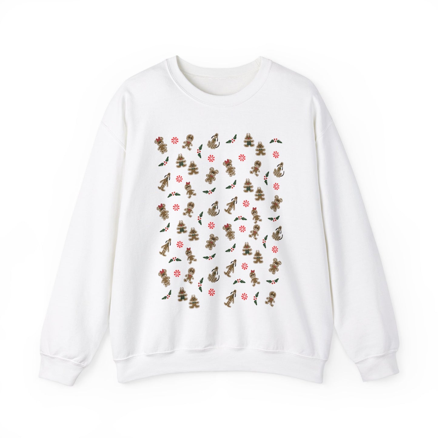 Gingerbread Friends Unisex Crewneck