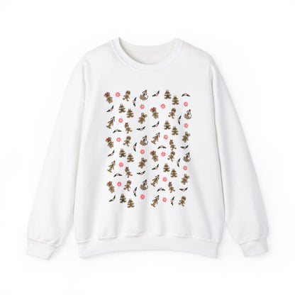 Gingerbread Friends Unisex Crewneck