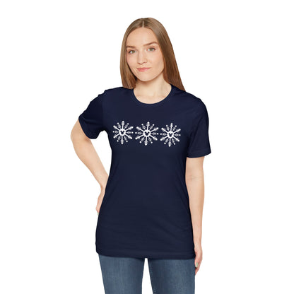 Magical Snowflakes Unisex Tee