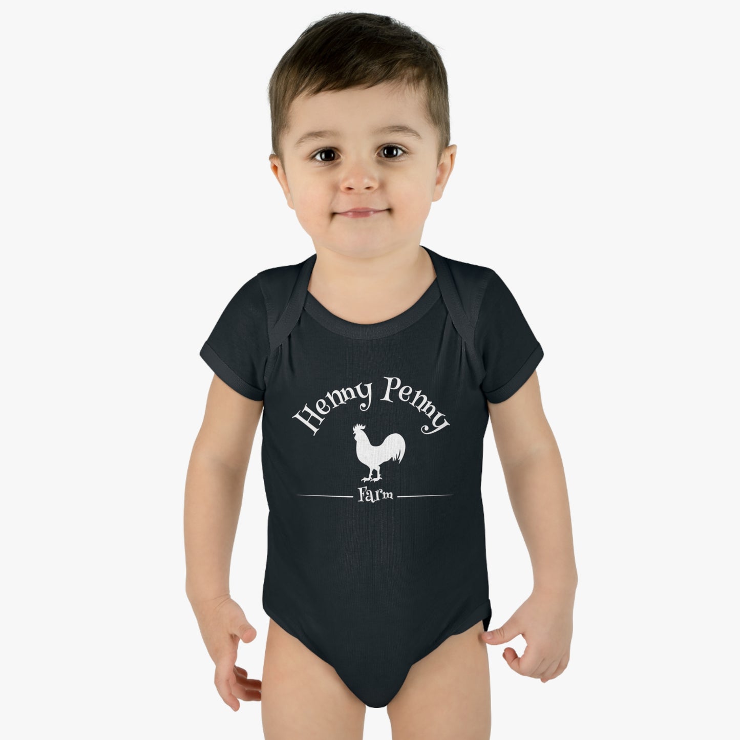 Henny Penny Farm Baby Onesie