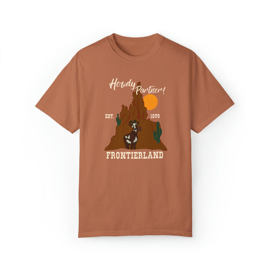 Howdy Partner Unisex Comfort Colors Tee