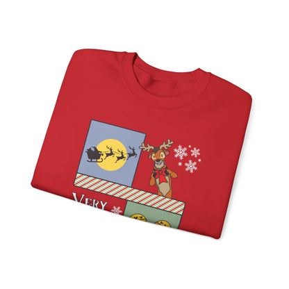 Very Merry Unisex Crewneck