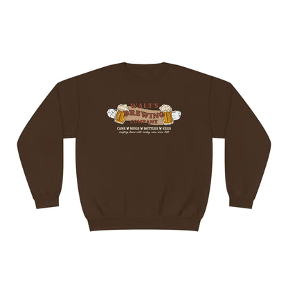 Walt's Brewery Unisex Crewneck