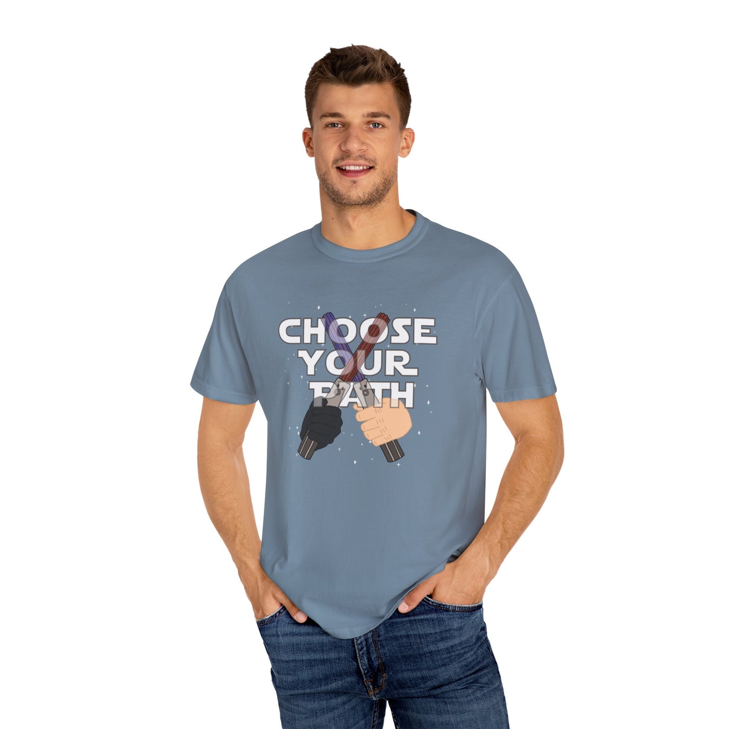 Choose Your Path Comfort Colors Tee