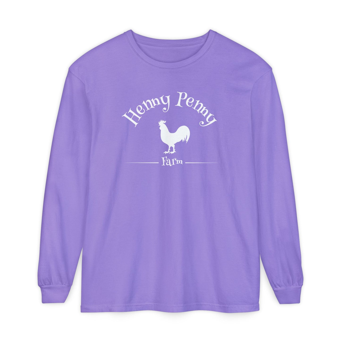 Henny Penny Comfort Colors Long Sleeve