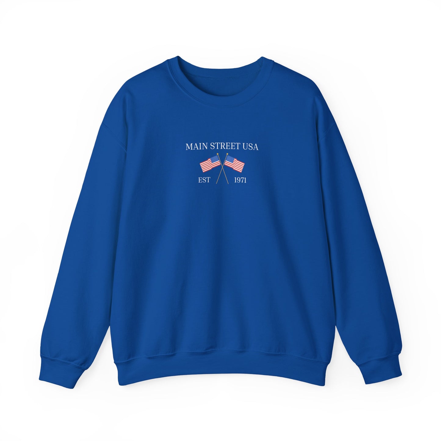 Main Street USA Gildan Crewneck
