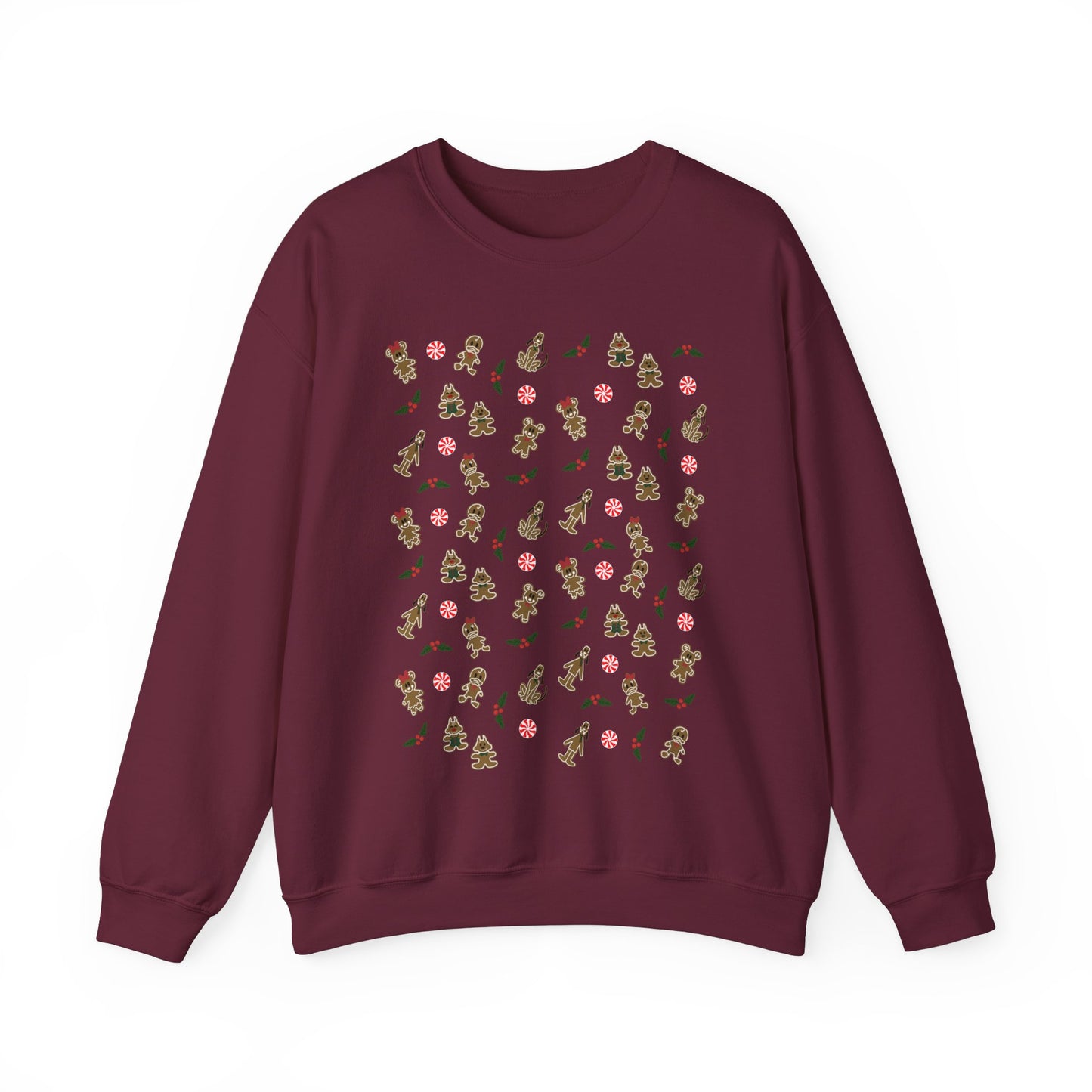 Gingerbread Friends Unisex Crewneck