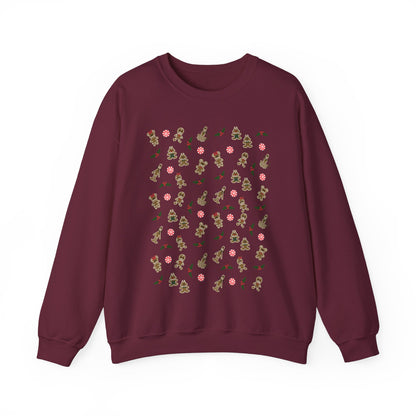 Gingerbread Friends Unisex Crewneck