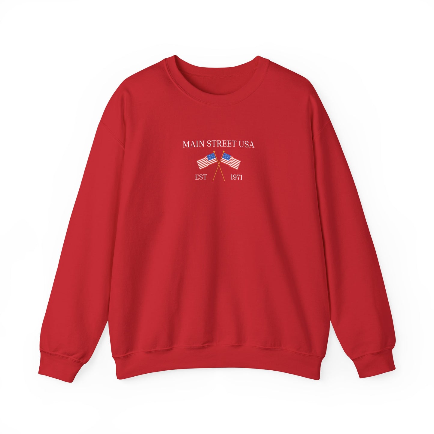 Main Street USA Gildan Crewneck