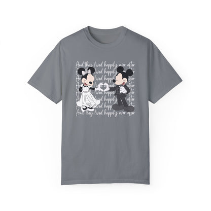 Married Mouse Comfort Colors Tee