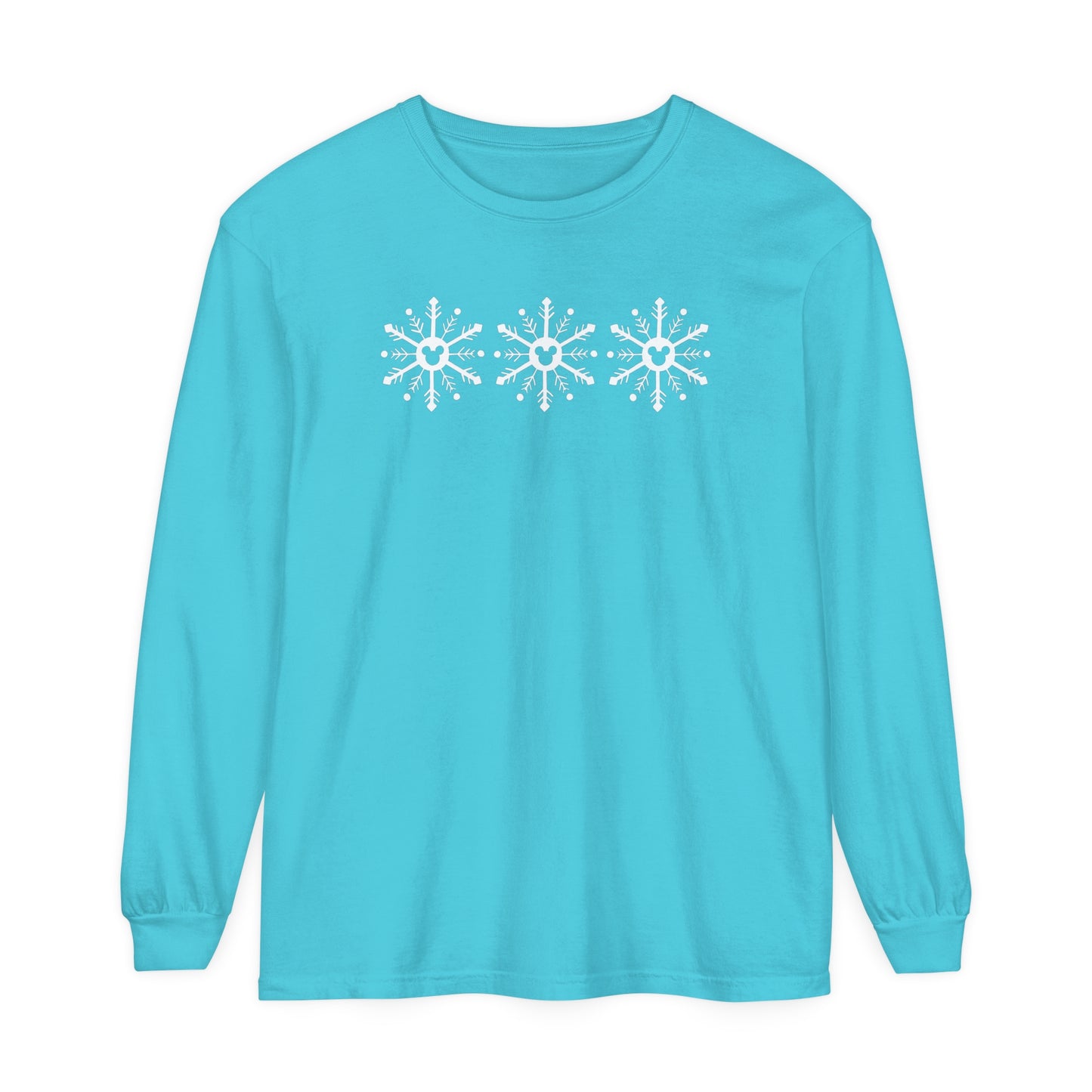 Magical Snowflakes Unisex Long Sleeve