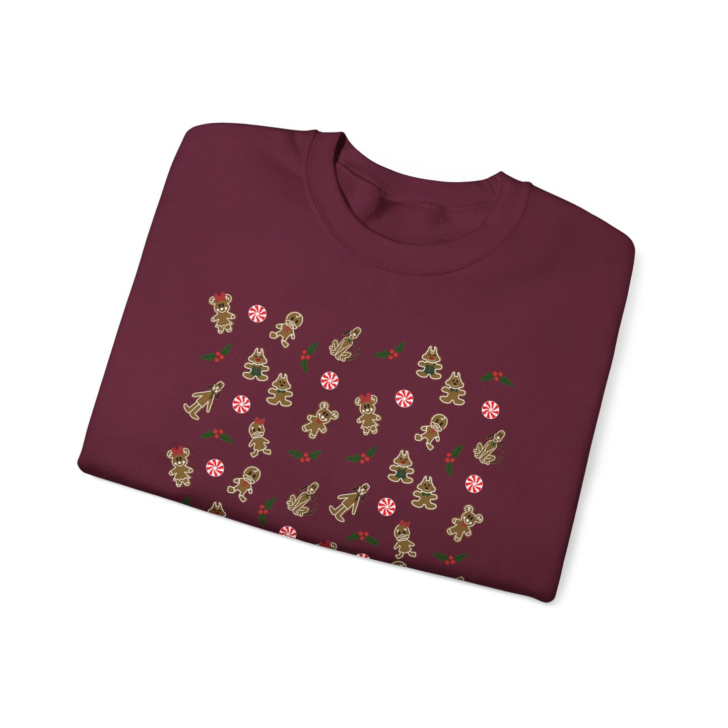 Gingerbread Friends Unisex Crewneck