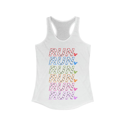 RUNderful Mouse Women's Racerback Tank