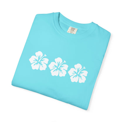 Hibiscus Princess Comfort Colors Unisex Tee