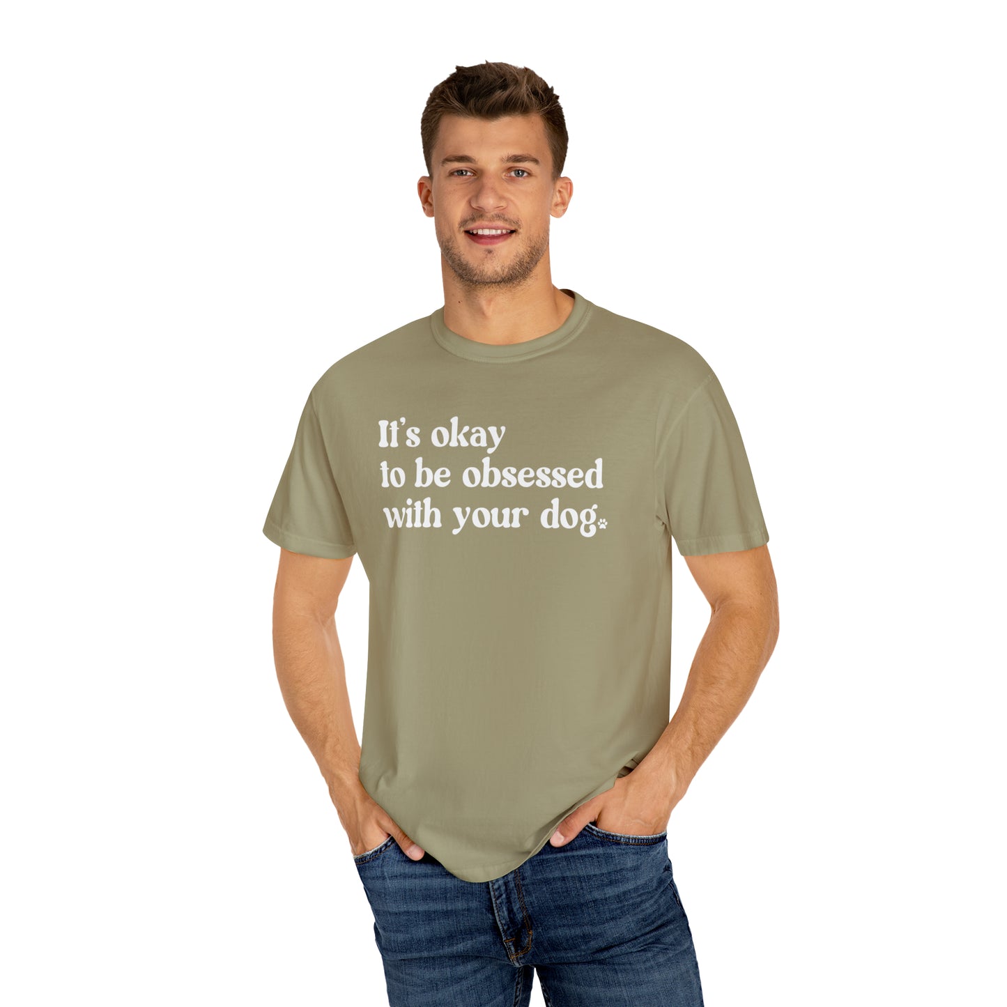 Dog Obsessed Unisex Comfort Colors Tee