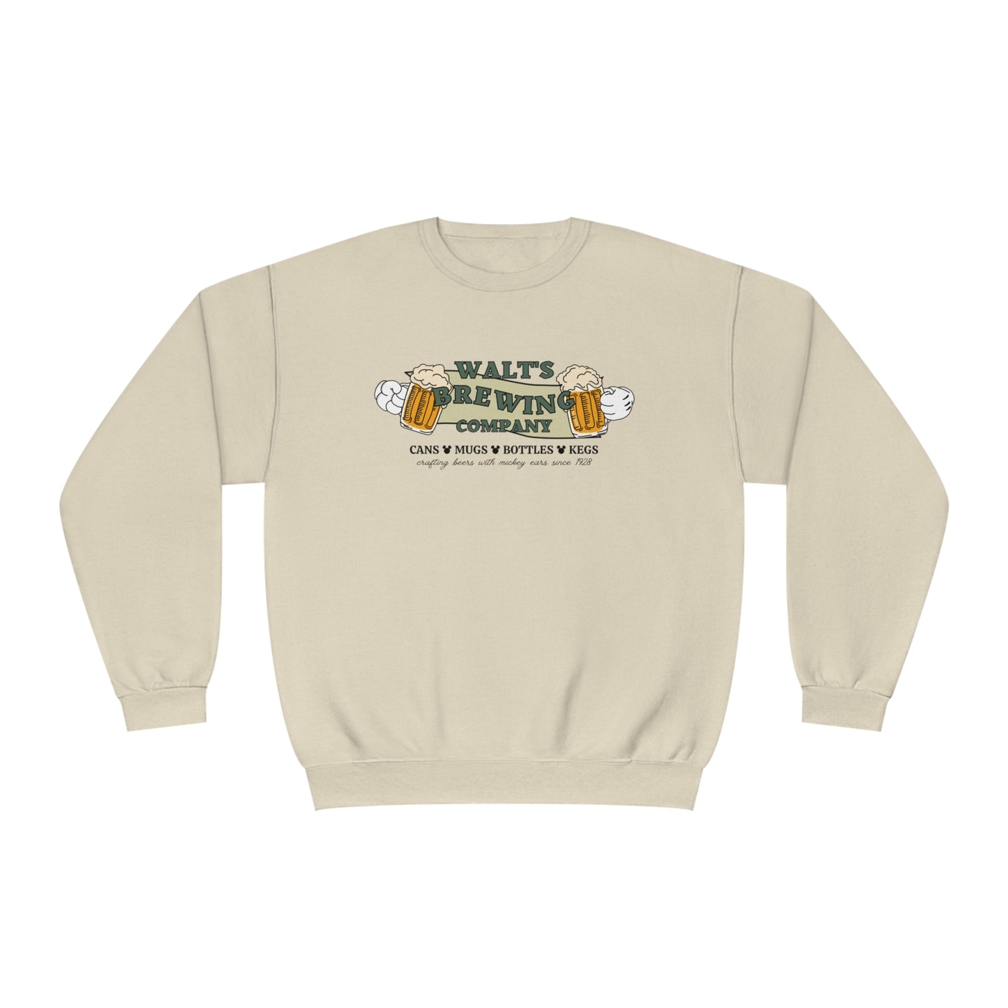 Walt's Brewery Unisex Crewneck