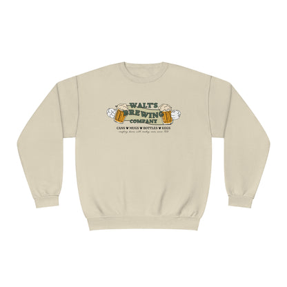 Walt's Brewery Unisex Crewneck