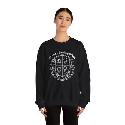 Supernatural School Gildan Crewneck