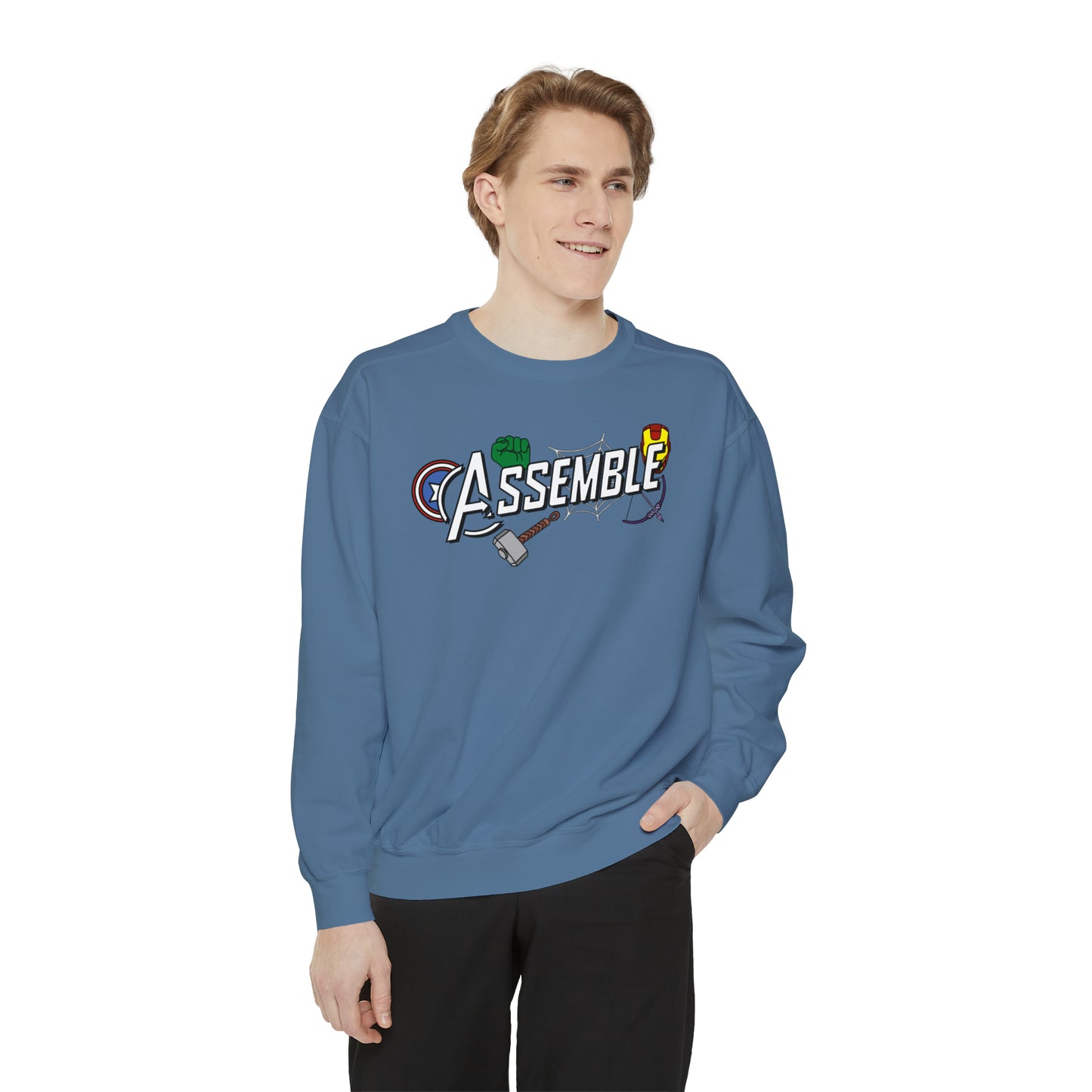 Assemble Comfort Colors Crewneck