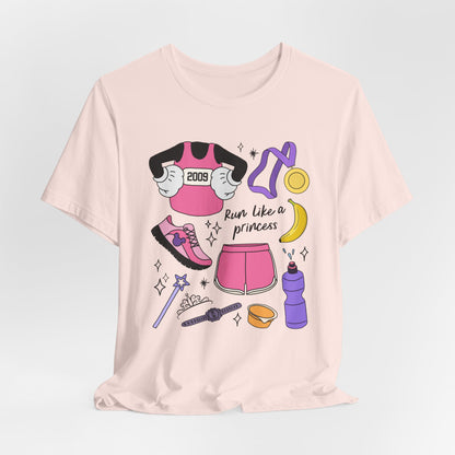 Race Day Flatlay Unisex Tee