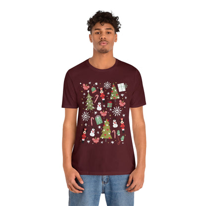 Nutcracker Christmas Unisex Tee