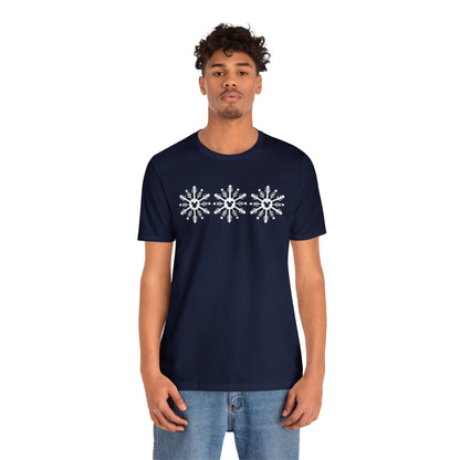 Magical Snowflakes Unisex Tee