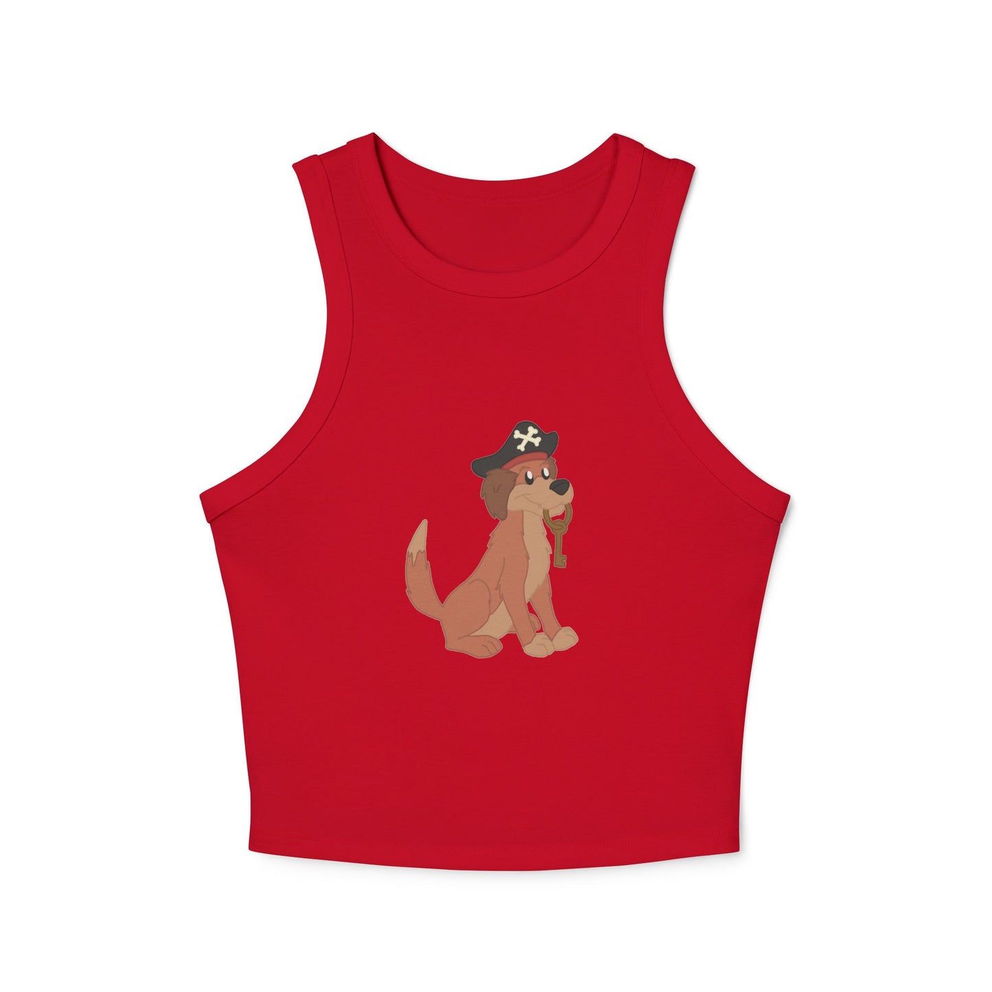 Pirate Pup Ribbed Tank