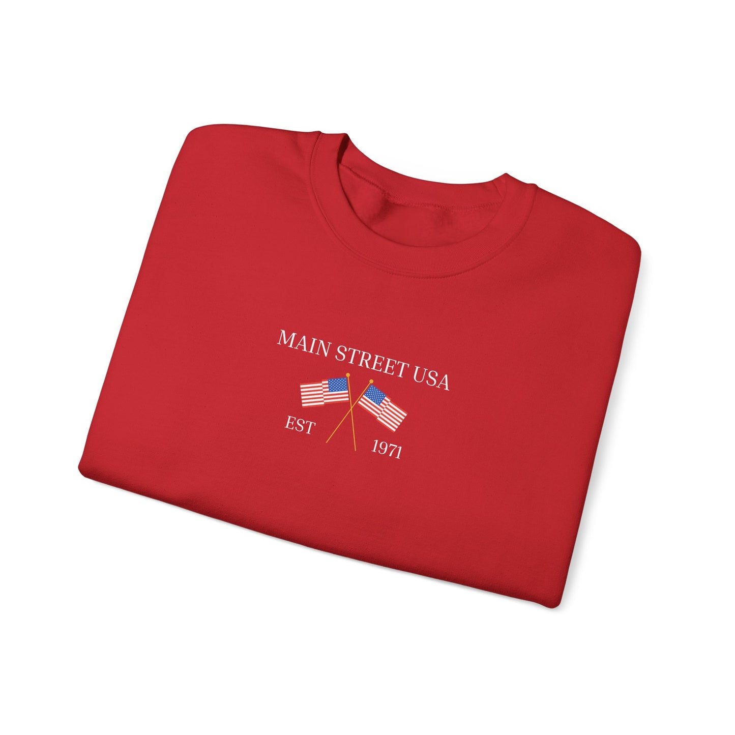 Main Street USA Gildan Crewneck