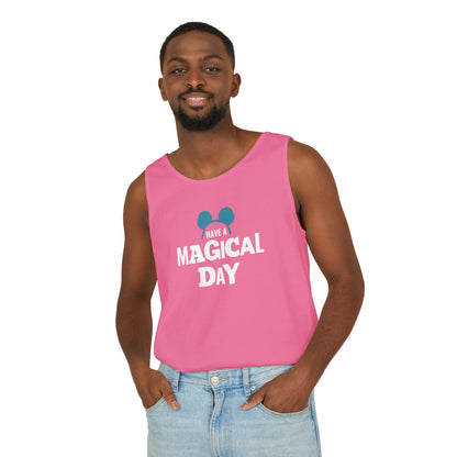 Magical Day Comfort Colors Tank