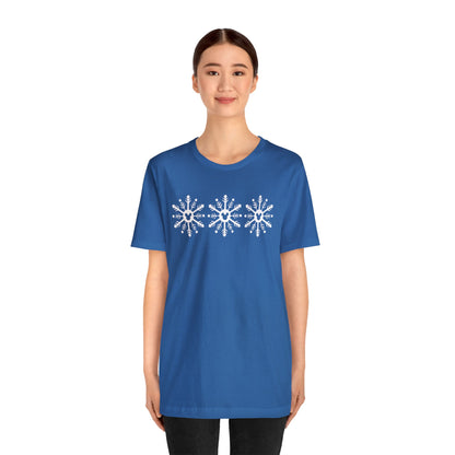 Magical Snowflakes Unisex Tee