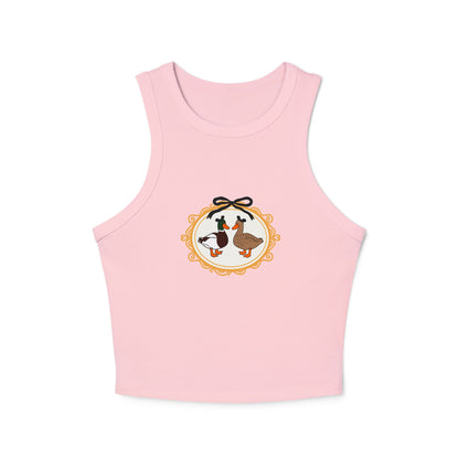 Duck Days Ribbed Tank