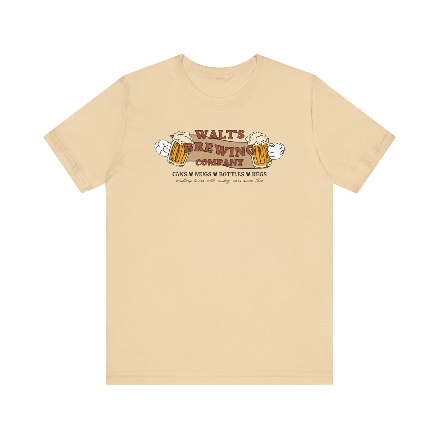 Walt's Brewery Unisex Tee