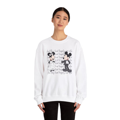 Married Mouse Unisex Crewneck