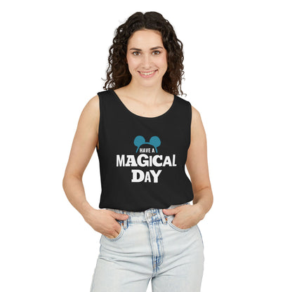 Magical Day Comfort Colors Tank