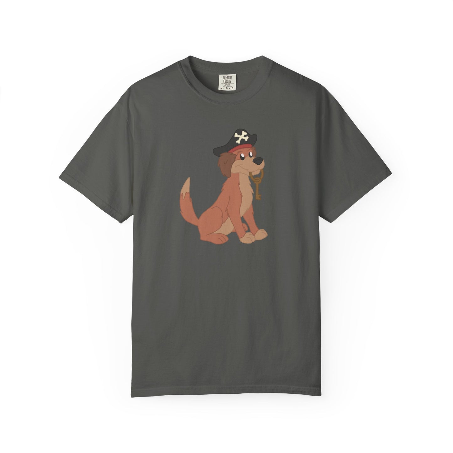 Pirate Pup Comfort Colors Tee