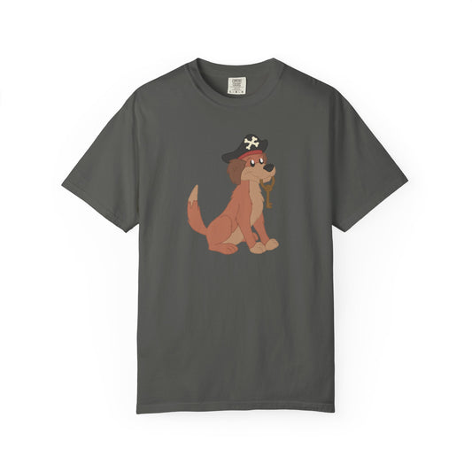 Pirate Pup Comfort Colors Tee
