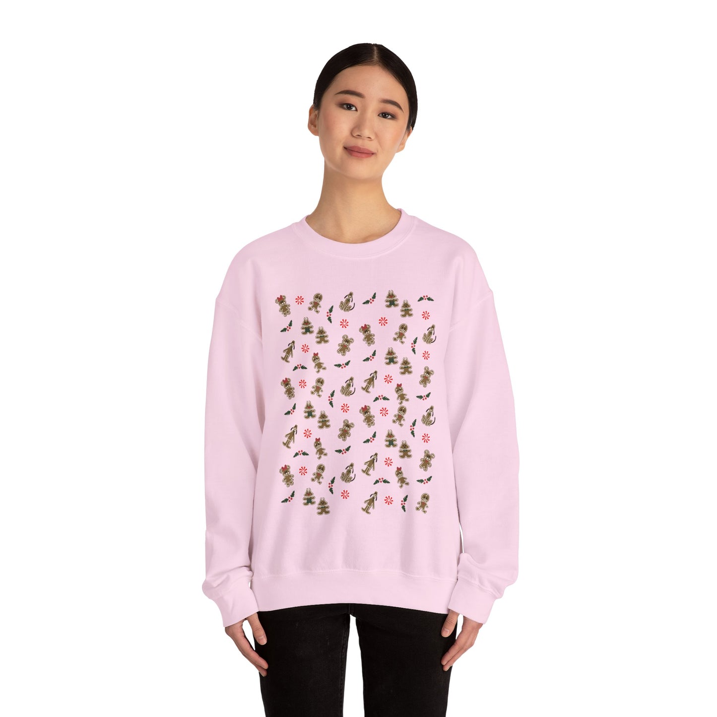 Gingerbread Friends Unisex Crewneck