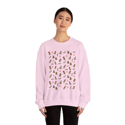 Gingerbread Friends Unisex Crewneck