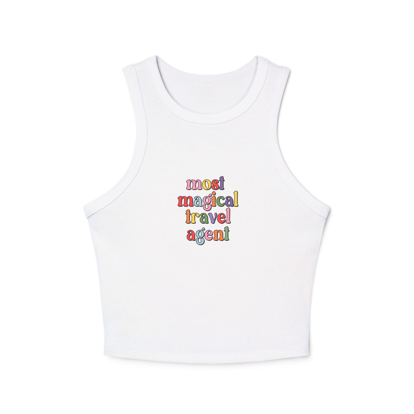 Most Magical Travel Agent Ribbed Tank