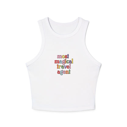 Most Magical Travel Agent Ribbed Tank