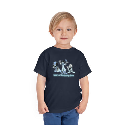 Ghostly Hitchhikers Toddler Tee