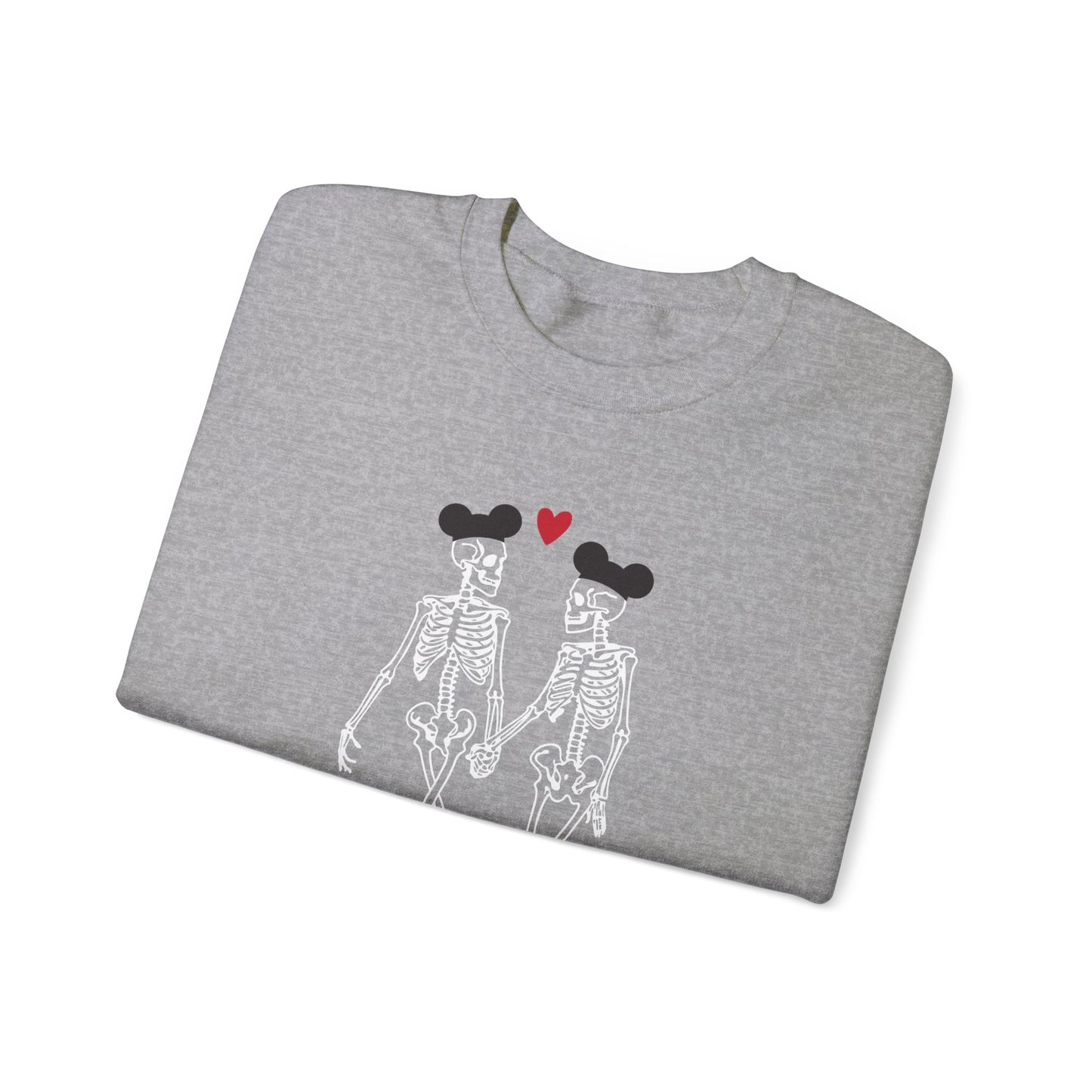 Til Death We Park Hop Unisex Crewneck