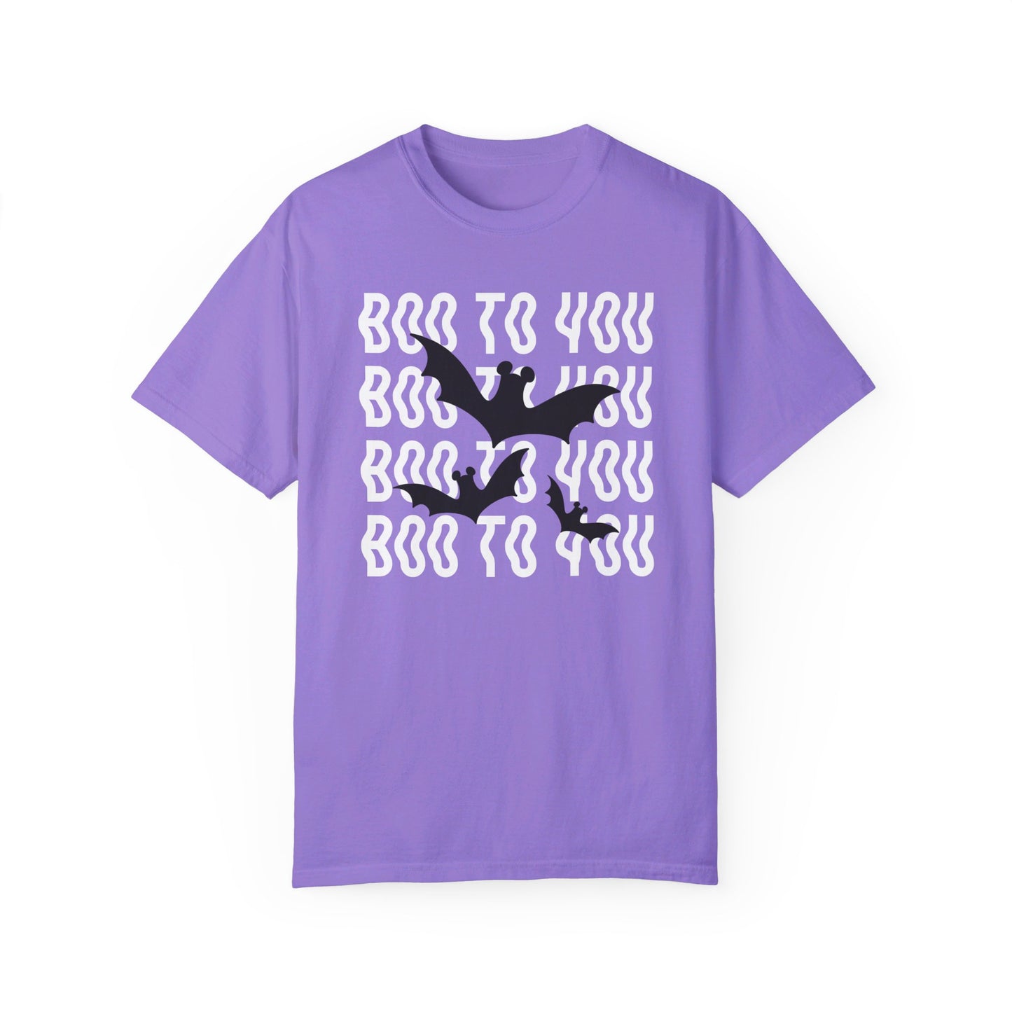 Boo To You Comfort Colors Tee