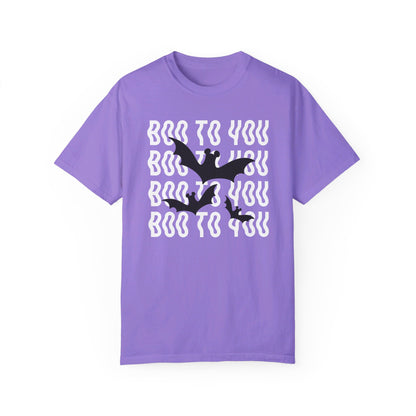Boo To You Comfort Colors Tee