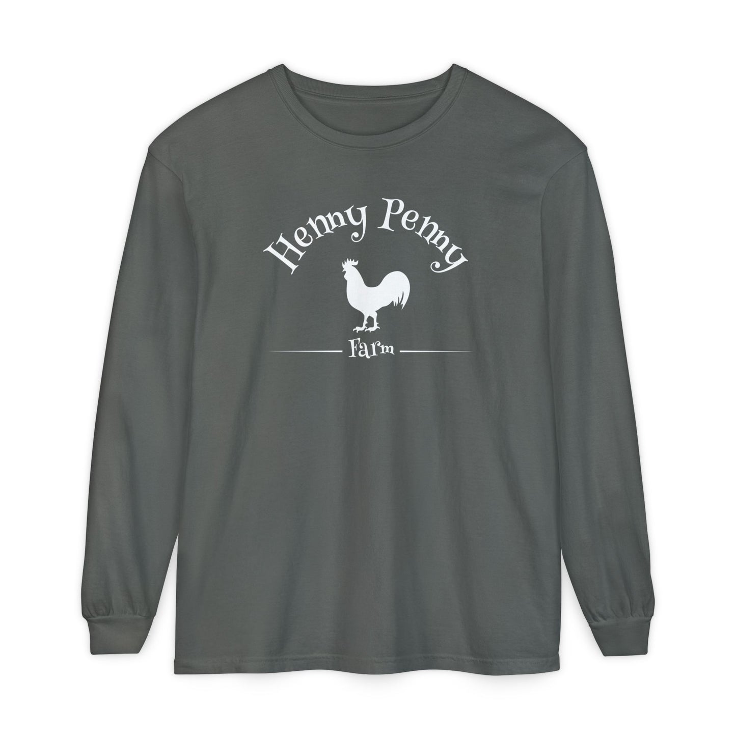 Henny Penny Comfort Colors Long Sleeve