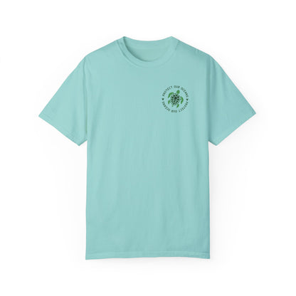 Turtle-y Cool Comfort Colors Tee