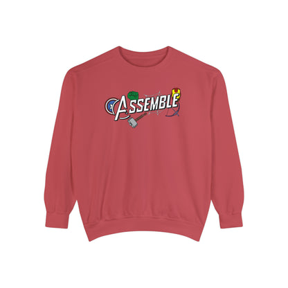 Assemble Comfort Colors Crewneck