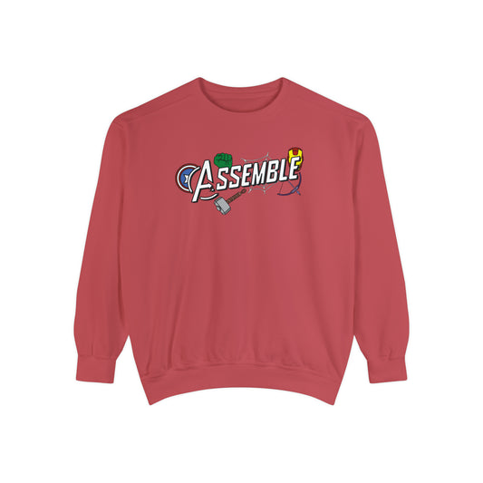 Assemble Comfort Colors Crewneck