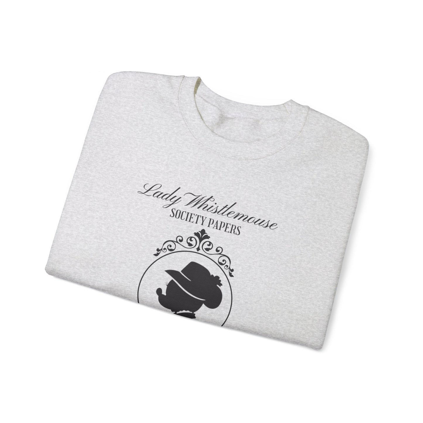 Lady Whistlemouse Unisex Crewneck